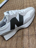NEW BALANCE休闲鞋男女情侣夏季舒适运动鞋327系列MS327ASN 37.5 实拍图
