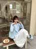 纽芝兰（NUCELLE）Angelababy同款织趣编织包女2026新通勤女士单肩托特包七夕礼物 实拍图