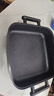 美的（Midea）电火锅 电炒锅家用多功能电锅煎烤涮一体电热电煮锅6L 火锅锅不粘烤鱼锅MC-DY3030Easy101 实拍图