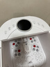 美的（Midea）泡脚桶电动按摩足浴盆加热恒温足疗按摩器洗脚盆熏泡按摩生日礼物母亲节送妈妈实用ZL206 实拍图