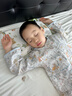 良良（liangliang）婴儿睡袋儿童夏季薄款竹棉纱布分腿宝宝护肚子防踢被四季通用 梦幻巡游-低敏·竹棉纱【前4后2 室温25-30℃】 3XL（建议参考身高110-125CM） 实拍图