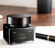 派克（PARKER）钢笔墨水 配件系列黑色迷你30ml 实拍图