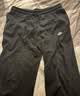 耐克（NIKE）男运动裤 夏季款 针织直筒休闲裤 纯棉吸汗 FQ4333-010 黑 M 实拍图