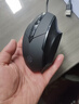 英菲克（INPHIC）W1 有线游戏鼠标宏定义人体工学轻音家用办公笔记本电脑台式USB通用 黑色 实拍图