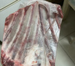 鲜京采澳洲精选原切羊肋排（偏瘦）净重 2斤/袋 草饲羊肉 京东自有品牌 实拍图