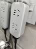 公牛（BULL）插座扩展器一转三/一转多插座/转换插头/转换器/插排 适用卧室、厨房 3位无开关竖向 GN-9312 实拍图