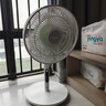 美的（Midea）【幸运草安睡1S】一级能效直流变频声控电风扇家用遥控卧室静音落地扇台式桌面抗菌大风力转页扇 实拍图