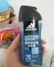 阿迪达斯（adidas）男士沐浴露洗发水洗面奶三效合一 游泳去氯保湿 运动后舒缓600ml  实拍图