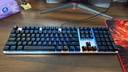 达尔优（dareu）EK815机械合金版机械键盘 有线键盘 游戏键盘 108键 单光 多键无冲 吃鸡键盘黑银红轴 实拍图