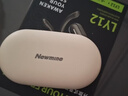 纽曼（Newmine）LY12蓝牙耳机挂耳式骨传导概念不入耳开放式无线运动跑步游戏降噪耳夹式耳机AI适用苹果华为白 实拍图