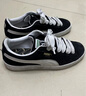 彪马（PUMA）面包鞋|经典复古休闲滑板鞋男女夏板鞋SUEDEXL395205 黑色-白-02 42 实拍图