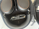 森海塞尔（Sennheiser）【焕新补贴】MOMENTUM 4 无线耳机 大馒头4特别设计版 蓝牙头戴耳机 曜金黑 时尚头戴 实拍图
