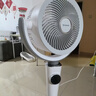 艾美特（AIRMATE）【小暴风PRO】空气循环扇家用大风力摇头电风扇卧室安静轻音小风扇桌面台式节能落地扇电扇 X231 实拍图