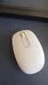 罗技（Logitech）M196 无线蓝牙鼠标 办公鼠标 笔记本商务办公家用 小巧便携 对称手型 珍珠白 实拍图