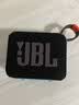 JBL【只换不修】GO4音箱 音乐金砖户外便携蓝牙低音炮桌面迷你四代小音响 礼物 go4 暗夜橙 实拍图
