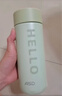 爱仕达（ASD）316L不锈钢真空保温杯 家用办公学生水杯 长效保温 400ml 薄荷绿 实拍图