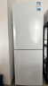 美的（Midea）186升二门冰箱白色双系统租房小型家用电冰箱风冷两门小冰一级能效以旧换新MR-196W【国家补贴】 实拍图
