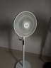 美的（Midea）【幸运草安睡1S】一级能效直流变频声控电风扇家用遥控卧室静音落地扇台式桌面抗菌大风力转页扇 实拍图