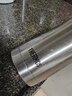 膳魔师（THERMOS）保冷保温杯400ML高真空不锈钢商务办公保温杯JCG-400C SBK 实拍图