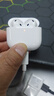 Apple/苹果 AirPods 4 搭配USB-C充电盒 苹果耳机 蓝牙耳机 适用iPhone/iPad/Mac 四代 实拍图