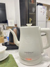 金灶（KAMJOVE）烧水壶电热水壶家用304不锈钢全钢壶体热水壶 0.8L泡茶专用自动断电电水壶T-92A 实拍图