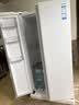 海尔（Haier）冰箱出品统帅618L对开门冰箱家用超大容量一级能效风冷无霜BCD-618WGLSSEDW9以旧换新 实拍图