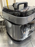 苏泊尔（SUPOR）有钛0涂层速嫩蒸鲜呼吸电压力锅5L超高压120kPa 2000W上蒸下煮电饭煲高压锅家用4-6人SY-50FC5051 实拍图