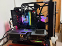 OC LAB台式机内存条 48G(24G×2)套装 DDR5 6000频率  Origin Code炫光 RGB灯条(C26) 银 带独立风扇 实拍图