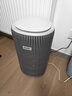 飞利浦（PHILIPS）空气净化器除甲醛烟味神器新房专业家用孕妇婴儿室内换气鼻炎杀菌净化机除螨尘花粉过敏原AC4228银 实拍图
