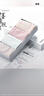 维彩菲 简约纯色抗菌女士内裤舒适透气亲肤大码三角裤抗菌中腰女性内裤 【肤色+绿色+粉色+粉灰】 盒装 4条 均码(80-135斤) 实拍图