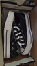 匡威（Converse）莫尔登All Star夏季男女低帮休闲滑板鞋黑色A09226C A09226C 36.5 实拍图