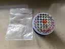 佳人饰界手串弹力绳橡皮筋弹力线水晶玛瑙文玩佛珠绳手链线绳串珠绳0.5mm 扁丝水晶0.5mm棕色/一卷送引线 实拍图