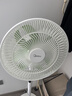 美的（Midea）【幸运草安睡1S】一级能效直流变频声控电风扇家用遥控卧室静音落地扇台式桌面抗菌大风力转页扇 实拍图