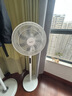 美的（Midea）【闪拆系列】一键闪电拆装直流变频家用语音电风扇一级能效轻音落地扇大风力卧室立式电扇SDJ30BC 实拍图