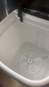 VCJ洗衣机半全自动迷你洗衣机小型洗脱一体小型家用母婴内衣裤洗袜子神器儿童单身人宿舍出租房 7.5KG旗舰款【强力洗涤*定时降噪快洗】白 实拍图