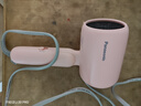 松下（Panasonic）【价保618】吹风机家用女生便携速干降噪负离子护发送女生生日礼物吹风筒新月粉EH-NE4G 实拍图
