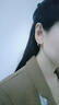 芯奢S999足银耳环女士2026新款养耳洞素圈耳圈耳钉纯银设计高级感耳饰 足银12mm【2只装】【适合耳垂佩戴】 实拍图