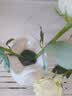 范爷家奶油风陶瓷花瓶简约高级感客厅餐桌装饰摆件水养鲜花假花插花花器 实拍图
