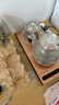 友家铺子（Biooner）全自动上水电热水壶烧水壶电茶壶煮泡茶家用办公茶台一体茶桌嵌入式茶具套装 1L 底部上水-保温款（ 长宽37*20cm） 实拍图