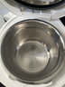 松下（Panasonic）【重磅新品】饭光光Pro钛电饭煲0涂层纯钛内胆家用IH电饭锅4-5人316L材质不锈钢3.8升SR-HXT152-W 实拍图