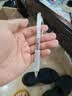得力（deli）按动中性笔签字笔 0.7mm子弹头按动笔水笔 办公用品 黑色 12支/盒 P0S02 实拍图