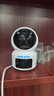 奥克斯1200万像素摄像头监控无线wifi网络高清夜视监控器360度无死角带夜视全景云台家用AI监控手机远程 实拍图