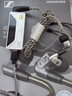 森海塞尔（Sennheiser）IE200 东方银韵版 有线耳机HIFI入耳式高保真音乐耳机 游戏耳机 银色 礼物 实拍图