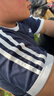 阿迪达斯（adidas）三叶草系列 男 3S TEE 短袖T恤 HZ9634 深靛蓝 2XL 实拍图