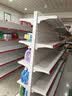 敏极超市货架展示架便利店多层零食置物架子药店文具店挂钩中岛展示柜 四层主架（升级加厚） 【单面】长72*宽42*高190cm 实拍图