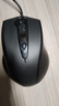 双飞燕（A4TECH）N-810FXS 大手 右手 有线鼠标 办公鼠标有线鼠标轻音电脑鼠标大鼠标 台式电脑 DPI可调 黑色 有线 实拍图