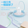 智国者充电线三合一数据线超级快充120W/100W车载一拖三头苹果双Type-C适用iPhone15/16/17华为mate手机 实拍图