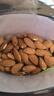 新边界 原味巴旦木仁400g 每日坚果炒货休闲零食干果扁桃仁大杏仁年货 实拍图