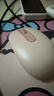 罗技（Logitech）M196 无线蓝牙鼠标 办公鼠标 笔记本商务办公家用 小巧便携 对称手型 玫瑰粉 实拍图