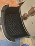美的（Midea）空气炸锅蒸烤一体 免翻面实用多功能全自动 家用空气炸锅大容量5.3L热风烘炸金属内腔 MF-KZE535J5 实拍图